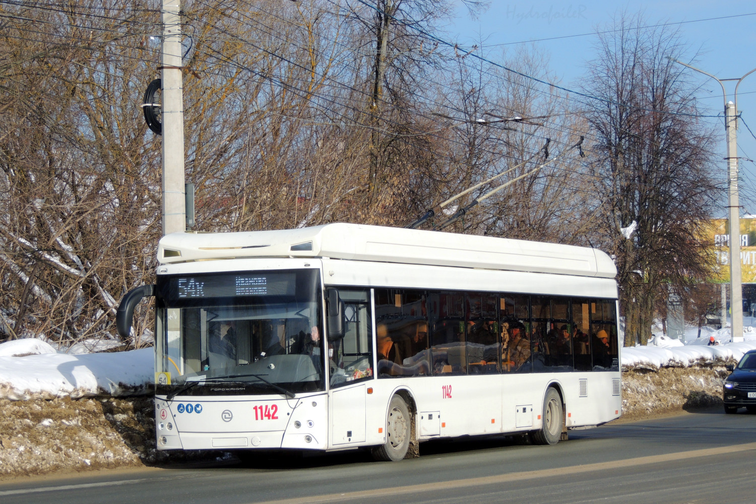 Новочебоксарск, УТТЗ-6241.01 «Горожанин» № 1142