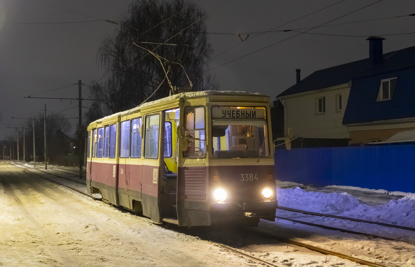 Нижний Новгород, 71-605 (КТМ-5М3) № 3384