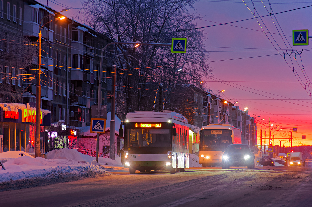 Березники, Тролза-5265.08 «Мегаполис» № 176