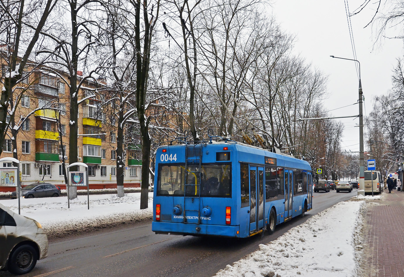 Химки, БКМ 321 № 0044