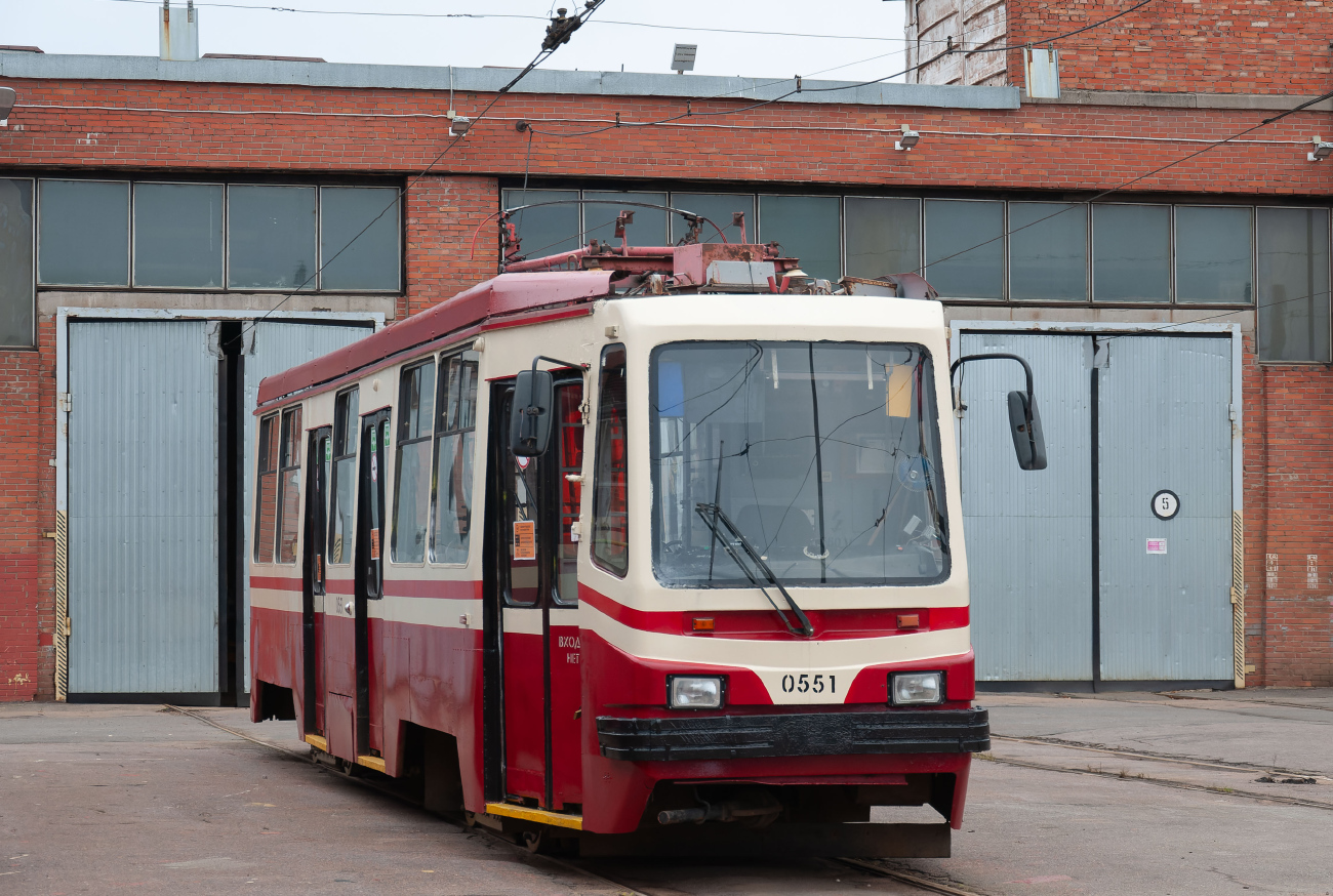 Санкт-Петербург, 71-134А (ЛМ-99АВ) № 0551