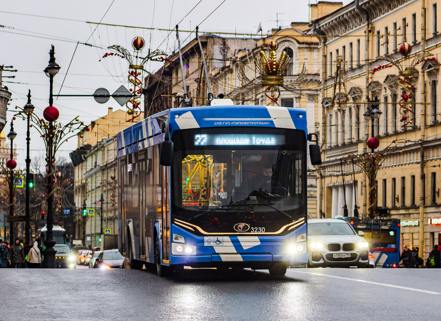 Санкт-Петербург, ПКТС-6281.00 «Адмирал» № 3230