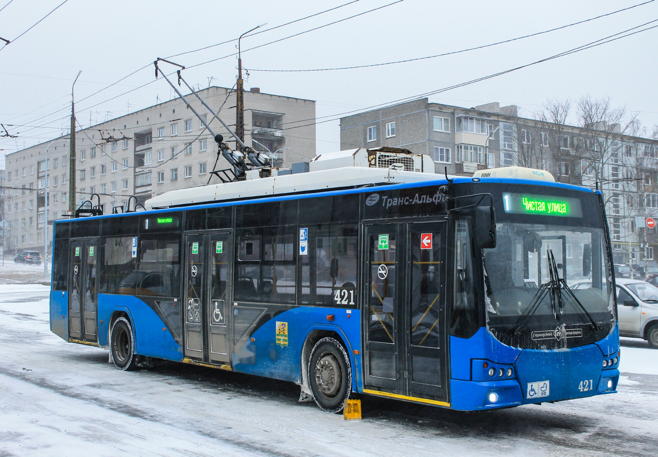 Петрозаводск, ВМЗ-5298.01 «Авангард» № 421