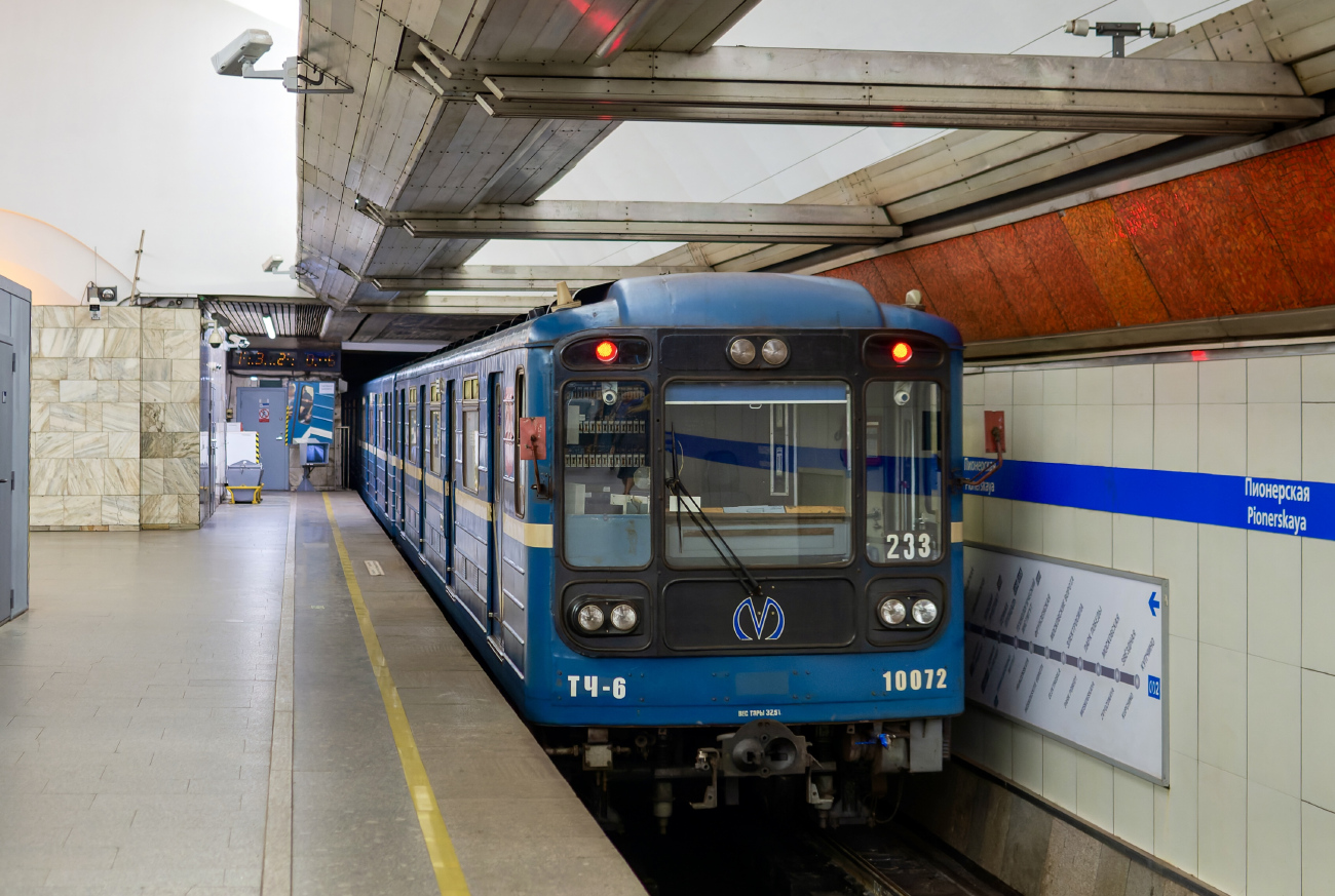 Санкт-Петербург, 81-717.5 (ЛВЗ/ВМ) № 10072