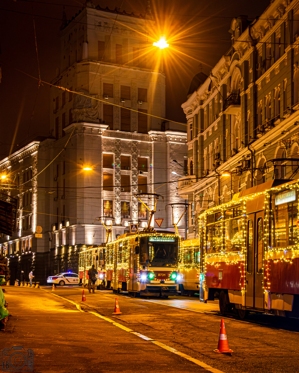 Харьков, Tatra T6A5 № 8731