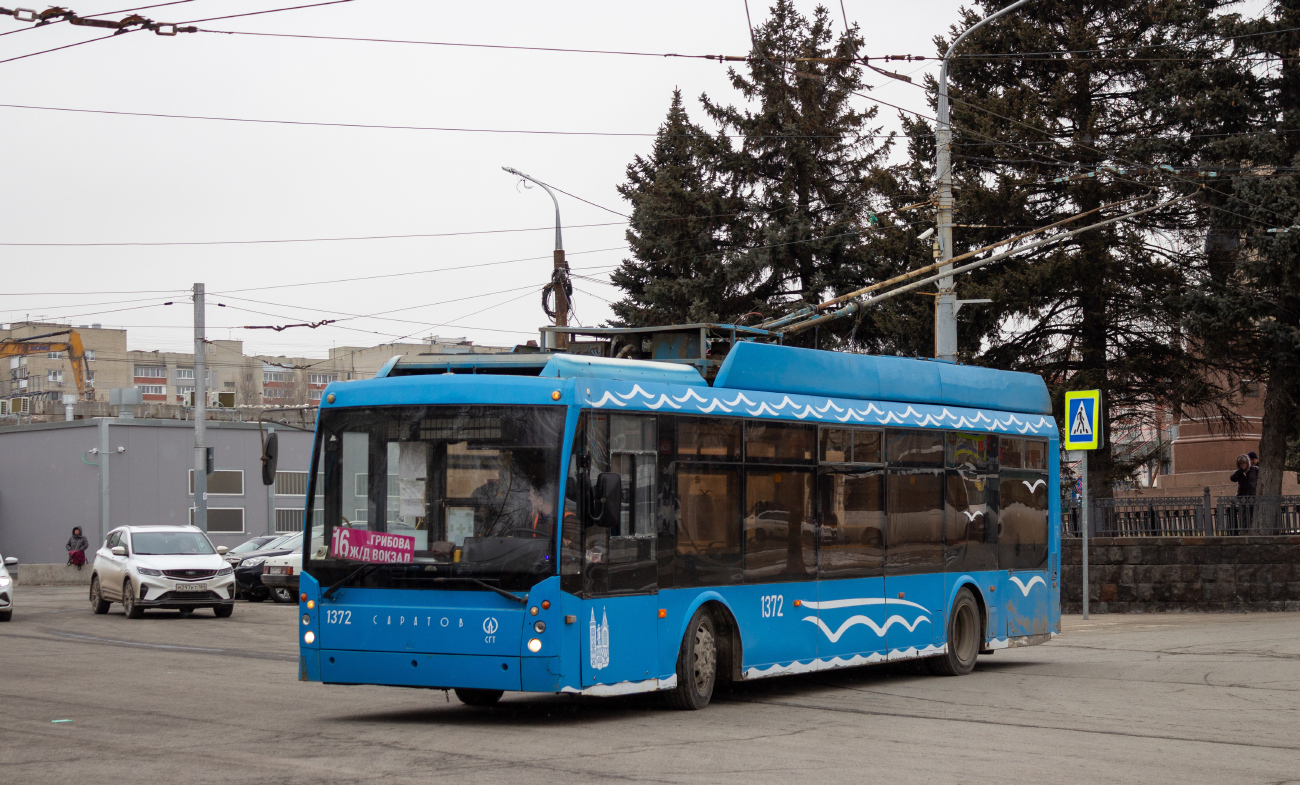 Саратов, Тролза-5265.00 «Мегаполис» № 1372