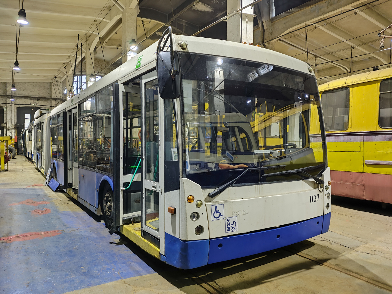 Санкт-Петербург, Тролза-6206.01 «Мегаполис» № 1137