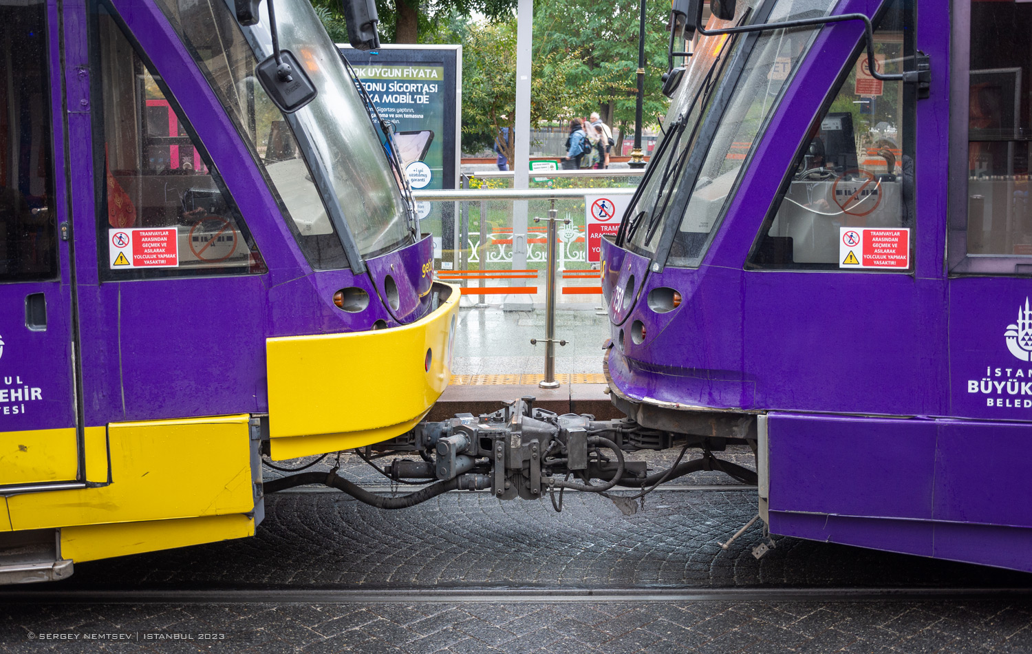 Стамбул, Bombardier Flexity Swift № 750; Стамбул — Трамвайная линия T1 (Kabataş — Bağcılar) — Разные фотографии