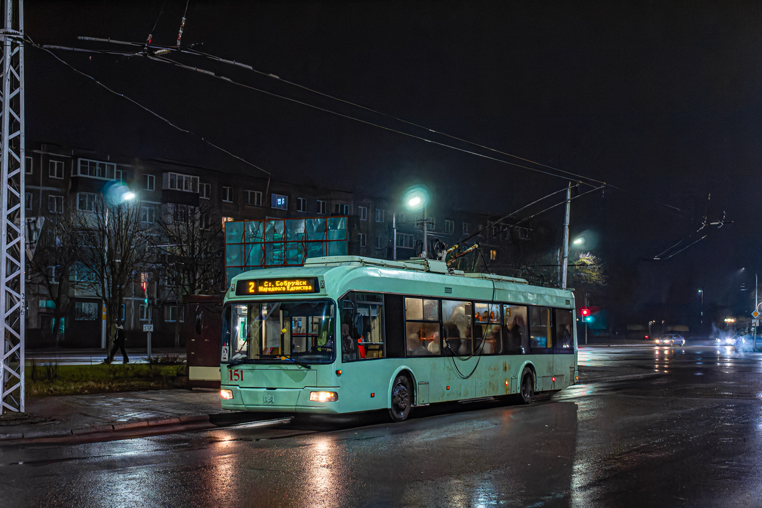 Бобруйск, БКМ 32102 № 151