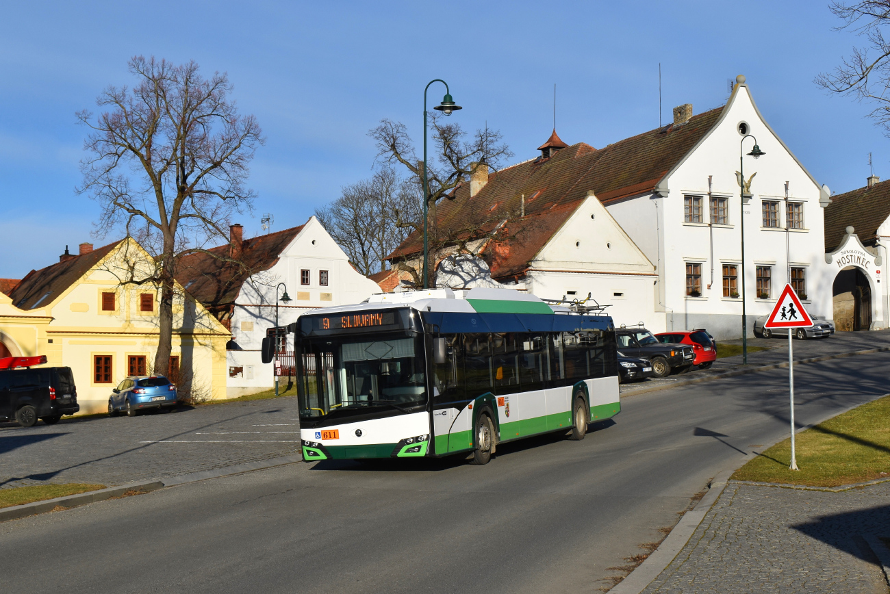 Plzeň, Škoda 26Tr Solaris IV Br. 611