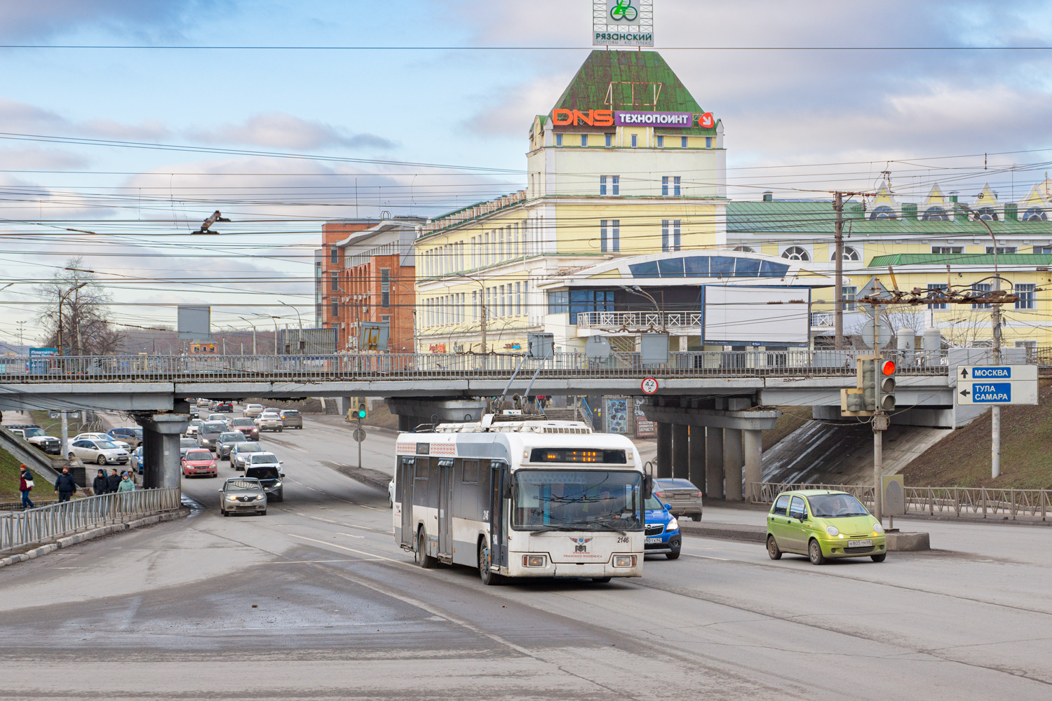 Рязань, БКМ 321 № 2146