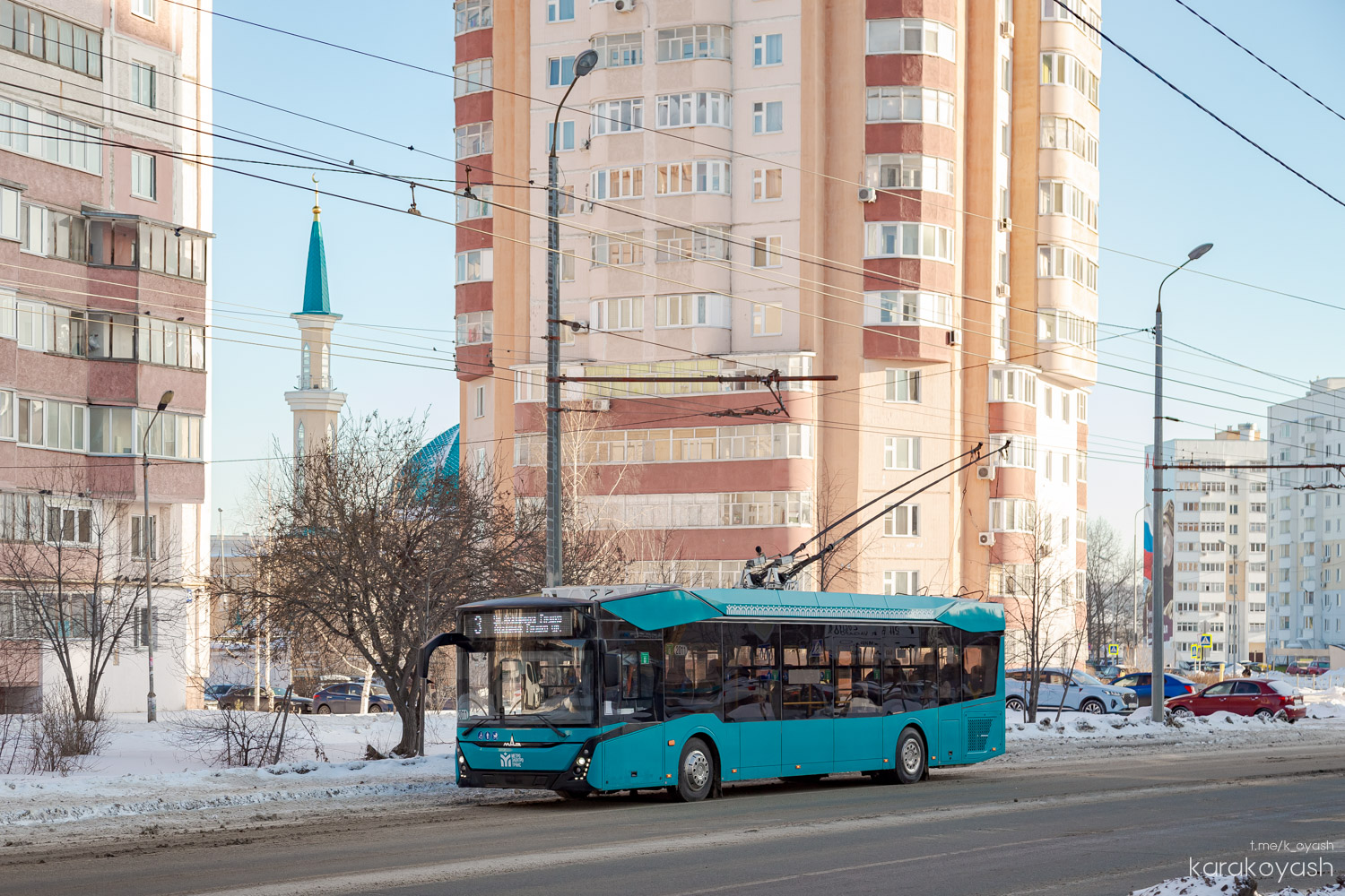 ყაზანი, MAZ-303T22 № 2011