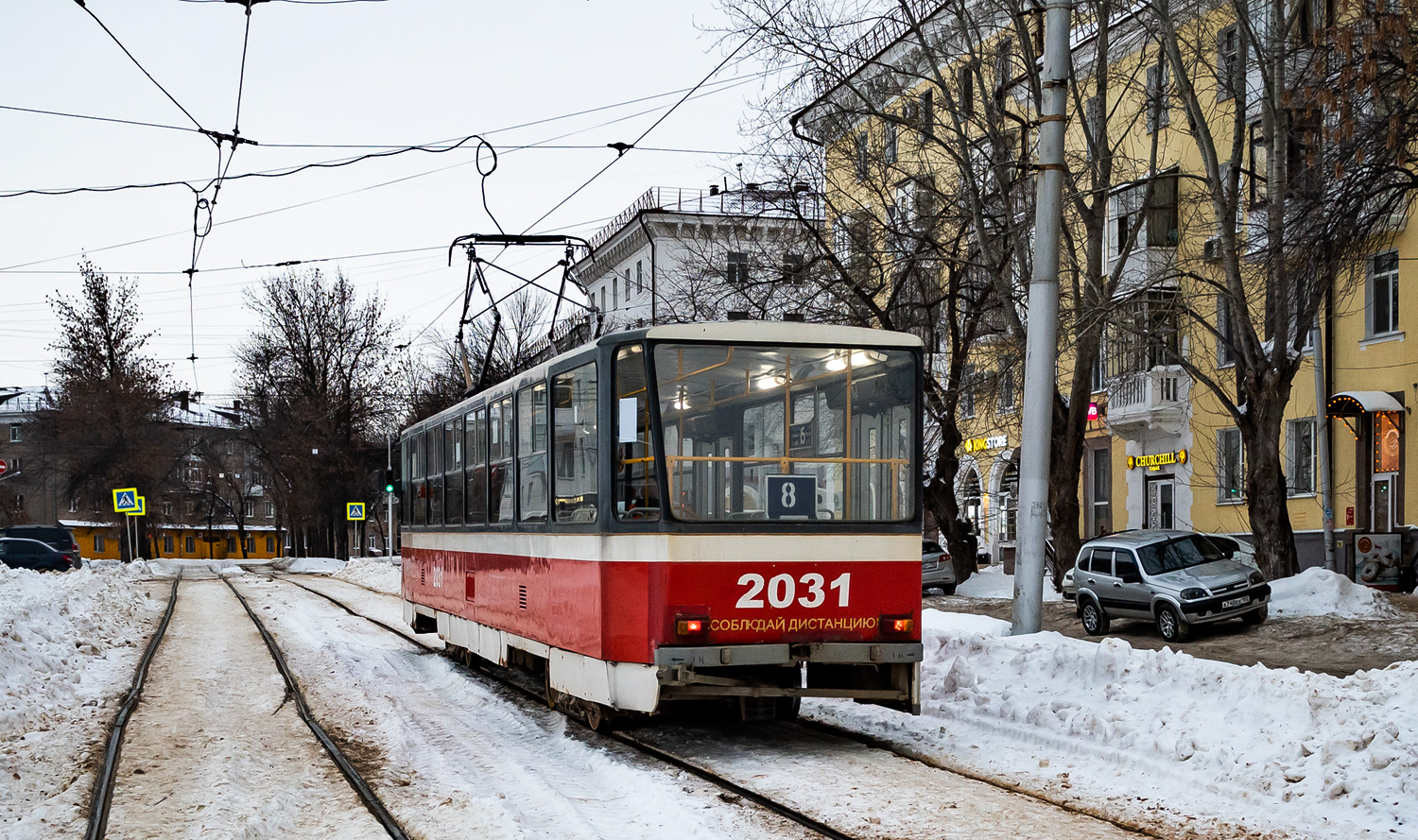 Уфа, Tatra T6B5-MPR № 2031