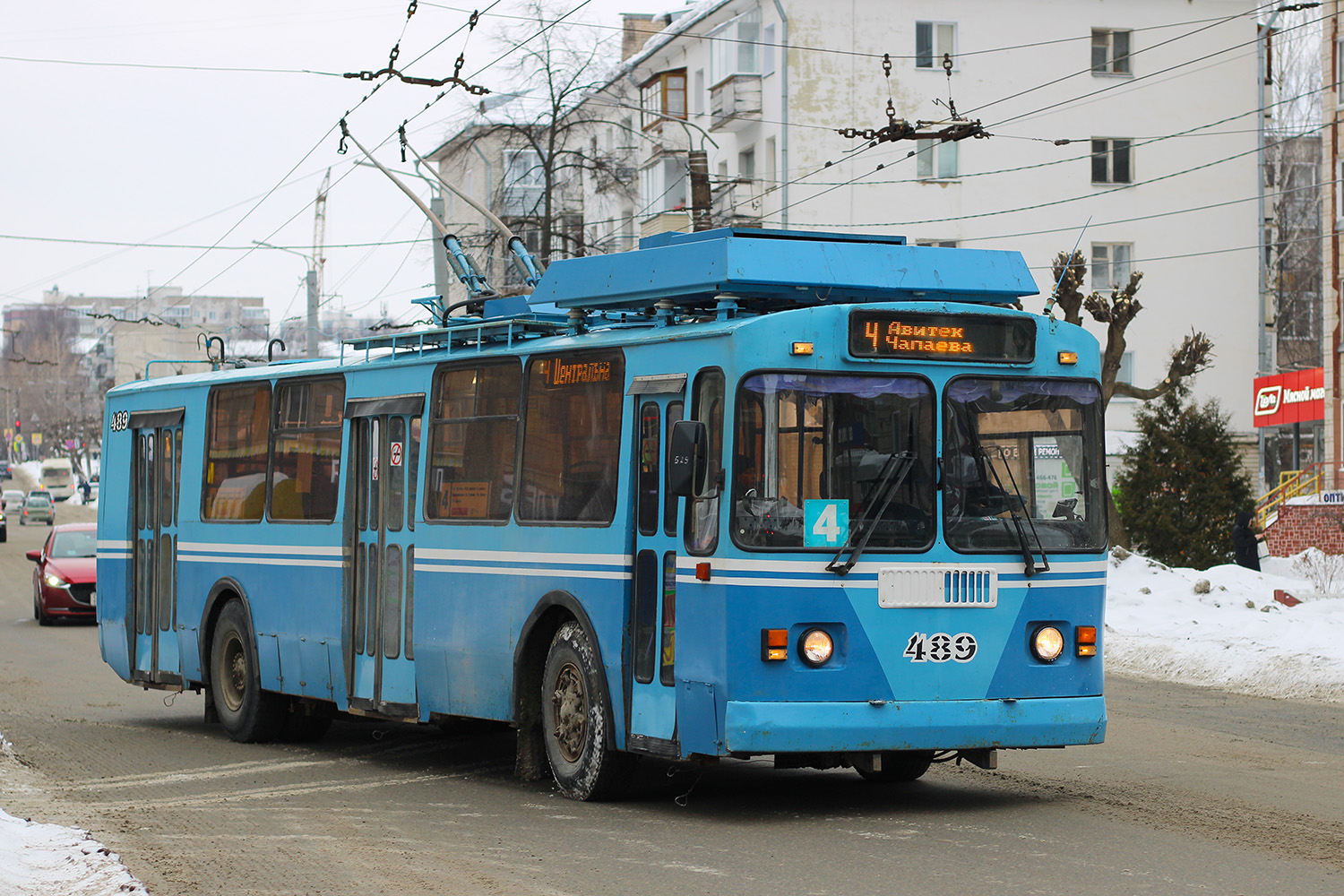 Киров, ЗиУ-682 КР Иваново № 489
