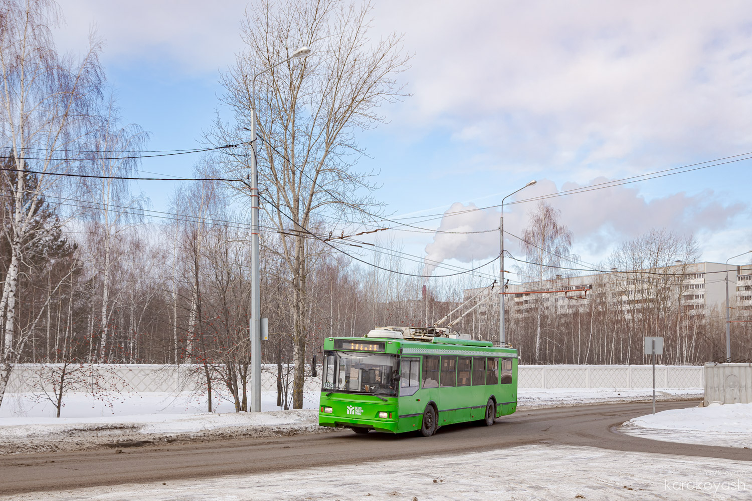 Казань, Тролза-5275.03 «Оптима» № 1432