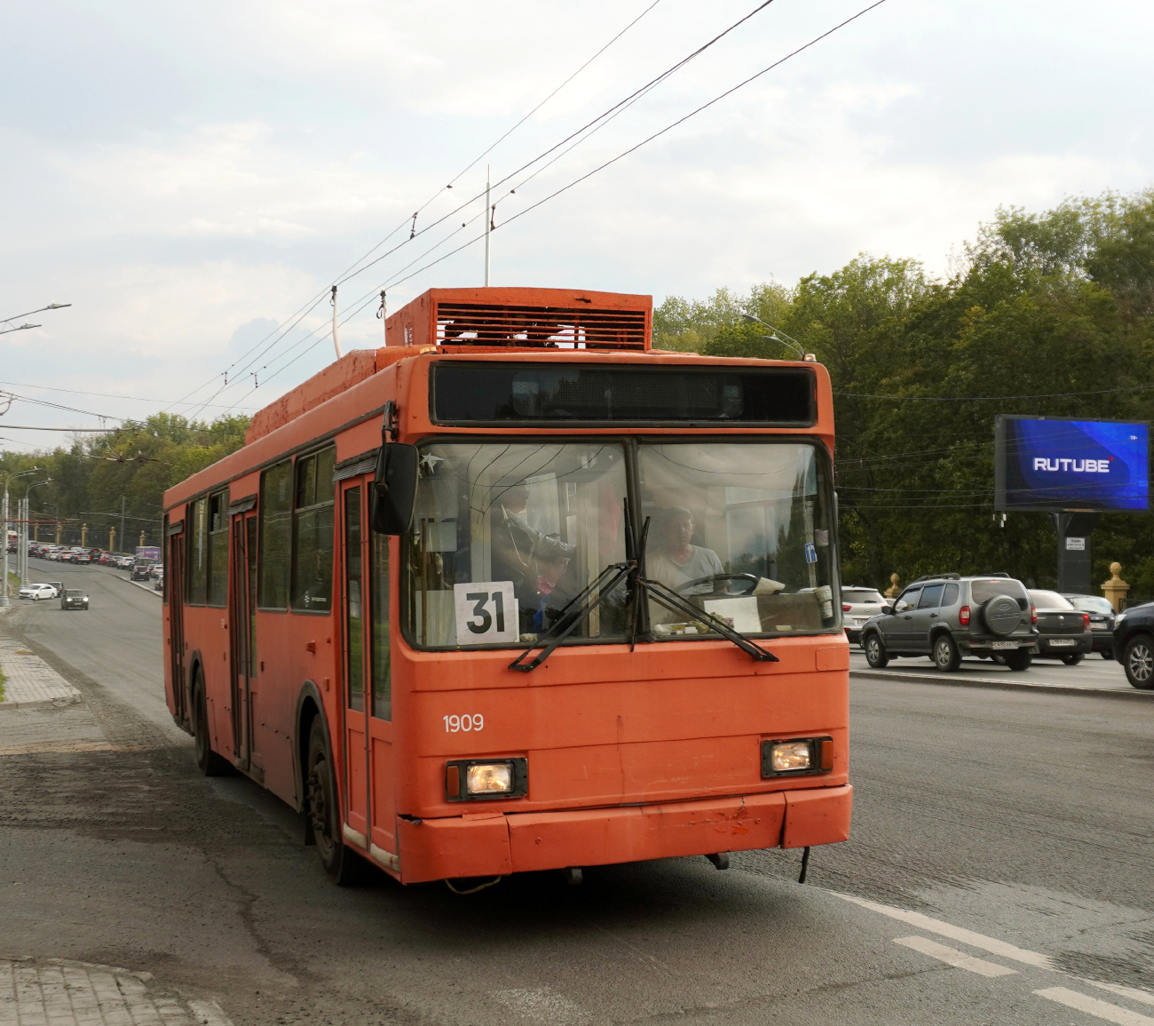 Нижний Новгород, ВМЗ-52981 № 1909