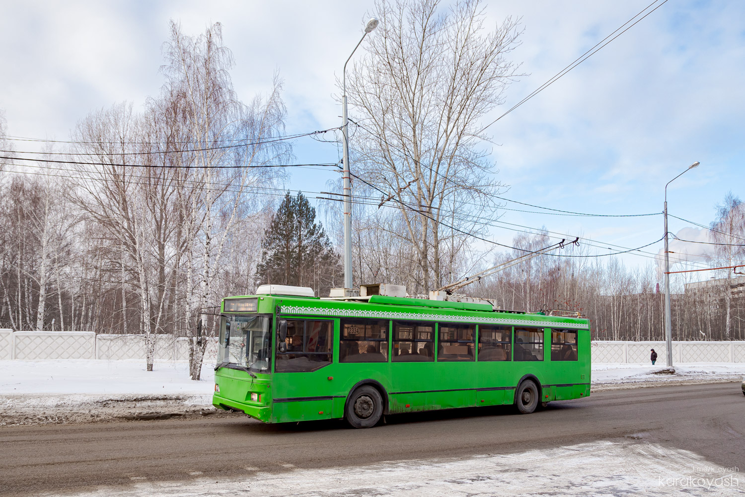Kazan, Trolza-5275.03 “Optima” # 2334