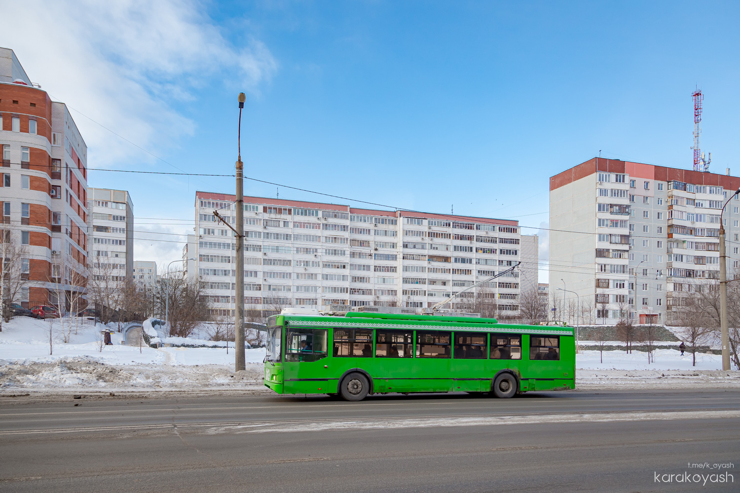 Kazan, Trolza-5275.03 “Optima” # 2325