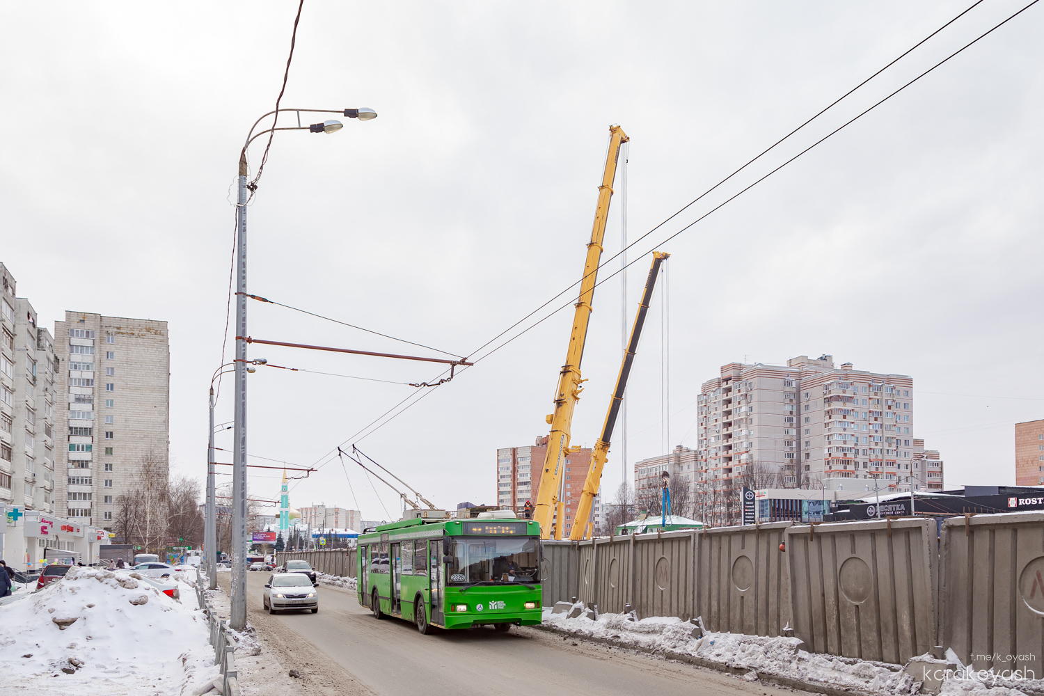 Казань, Тролза-5275.03 «Оптима» № 2326