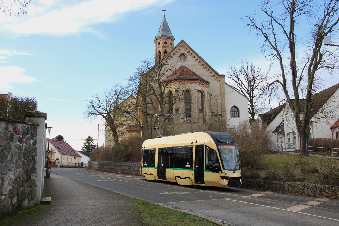 Woltersdorf, Modertrans Moderus Gamma LF 10 AC BD № 42