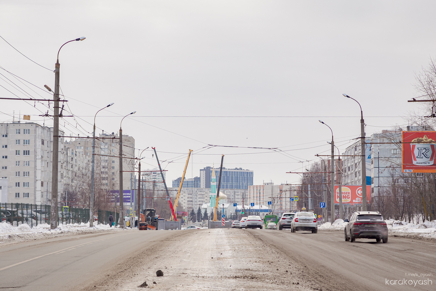 Казань — Линии ГЭТ [4] — Восток; Казань — Линии ГЭТ [7] — Конечные станции и разворотные кольца