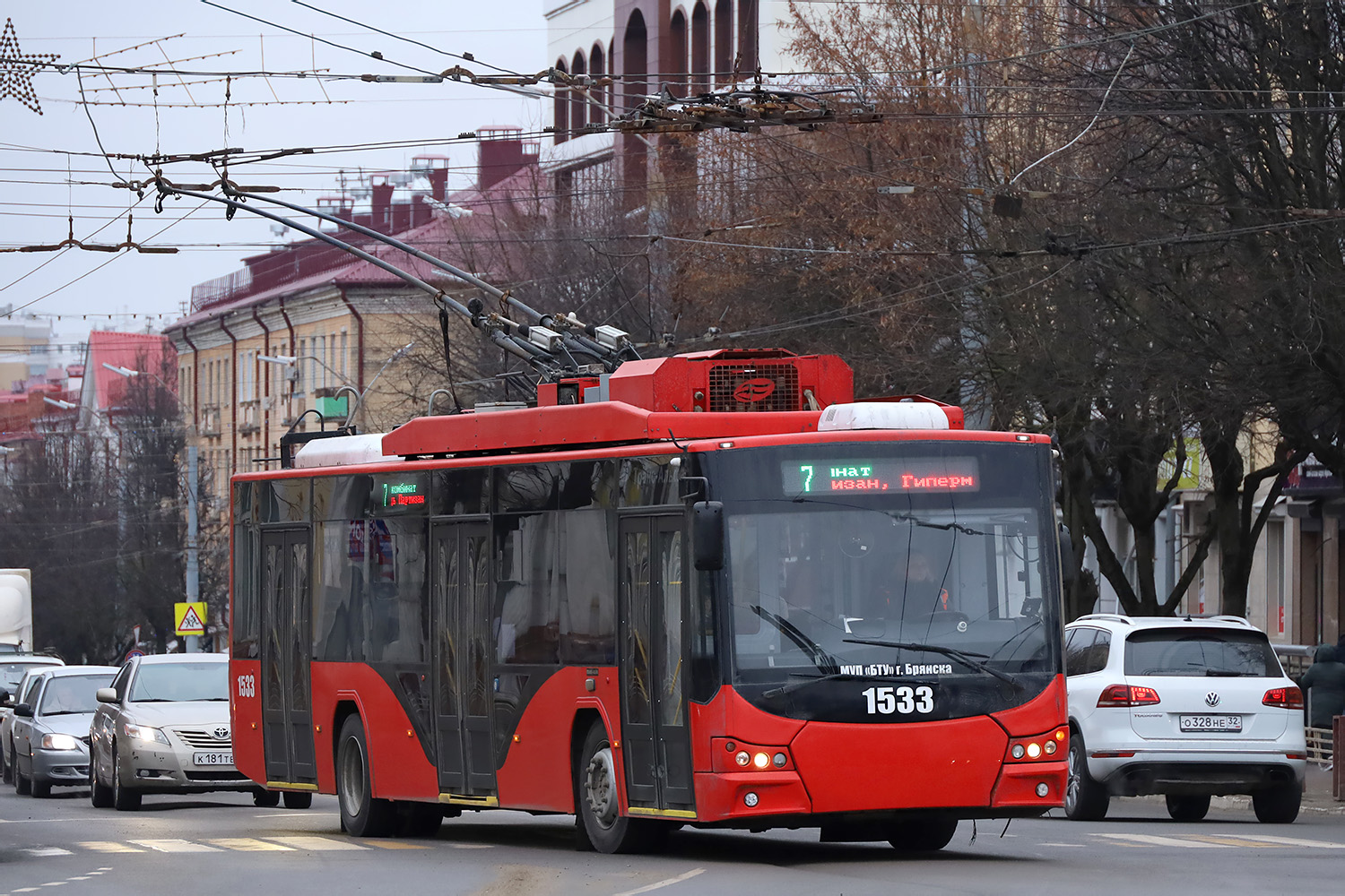 Briańsk, VMZ-5298.01 “Avangard” Nr 1533 Briańsk, VMZ-5298.01 “Avangard” Nr 1533
