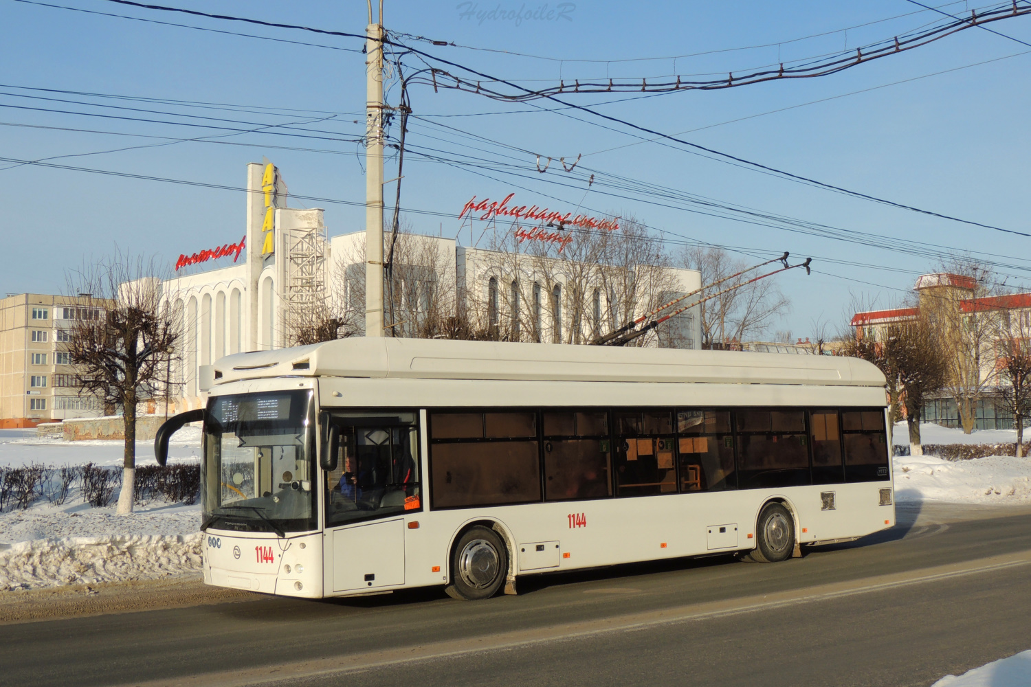 Novocheboksarsk, UTTZ-6241.01 “Gorozhanin” № 1144