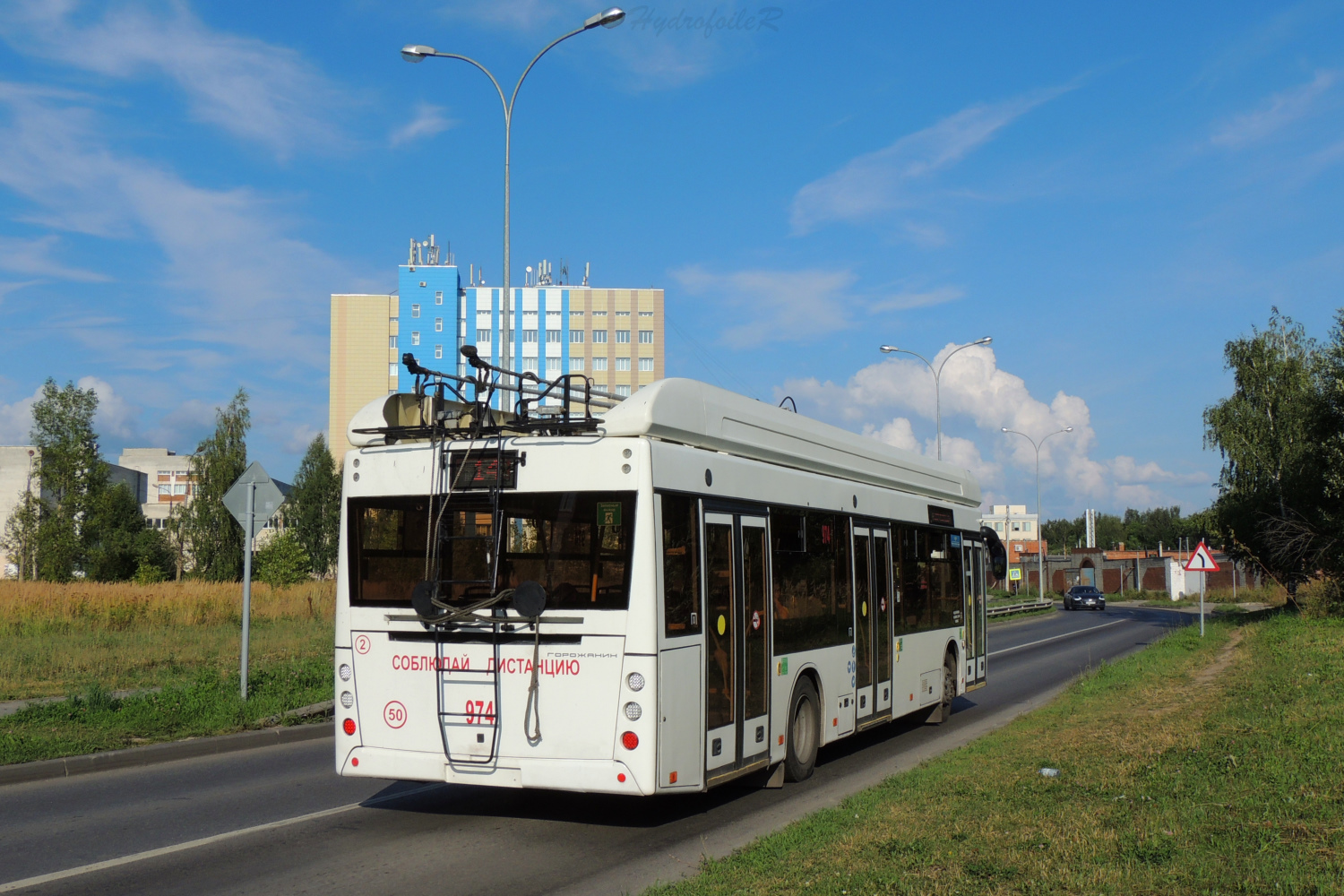 Чебоксары, УТТЗ-6241.01 «Горожанин» № 974