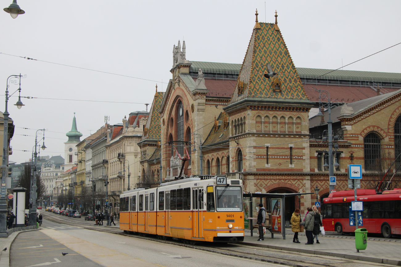 Будапешт, Ganz CSMG2 № 1401
