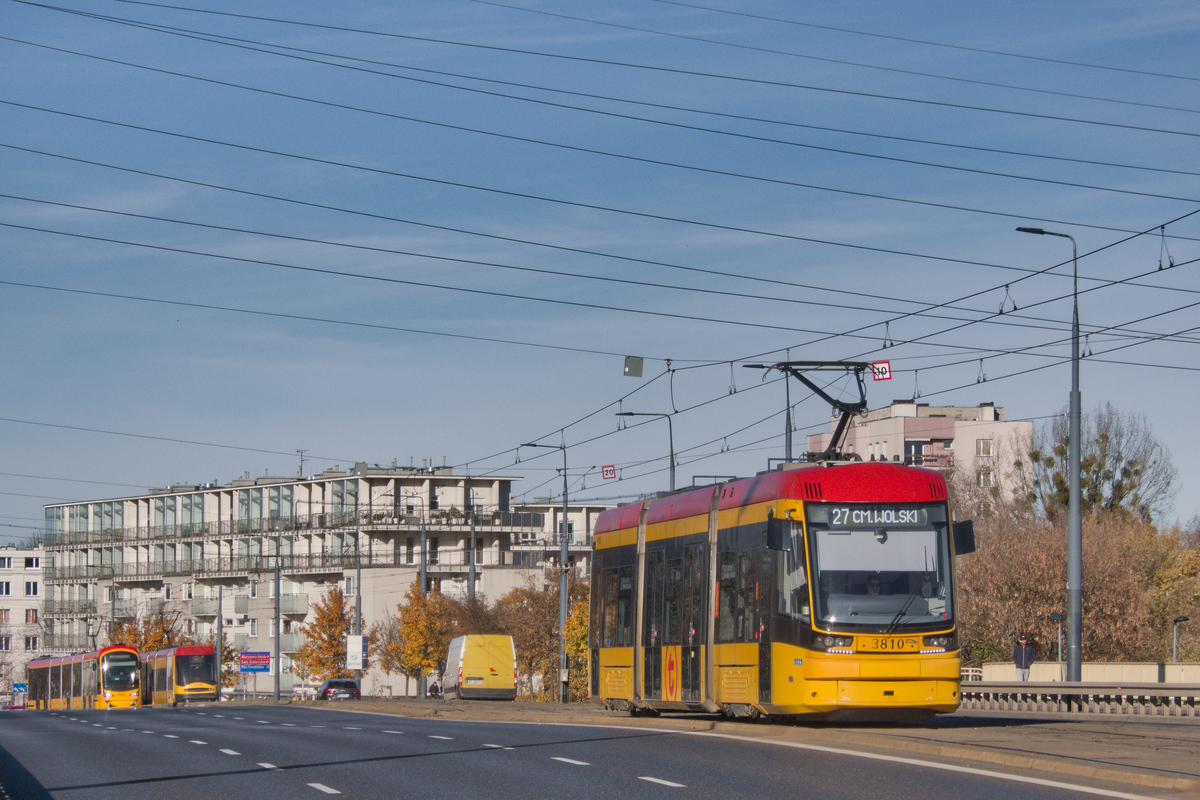Варшава, PESA Jazz 134N № 3810