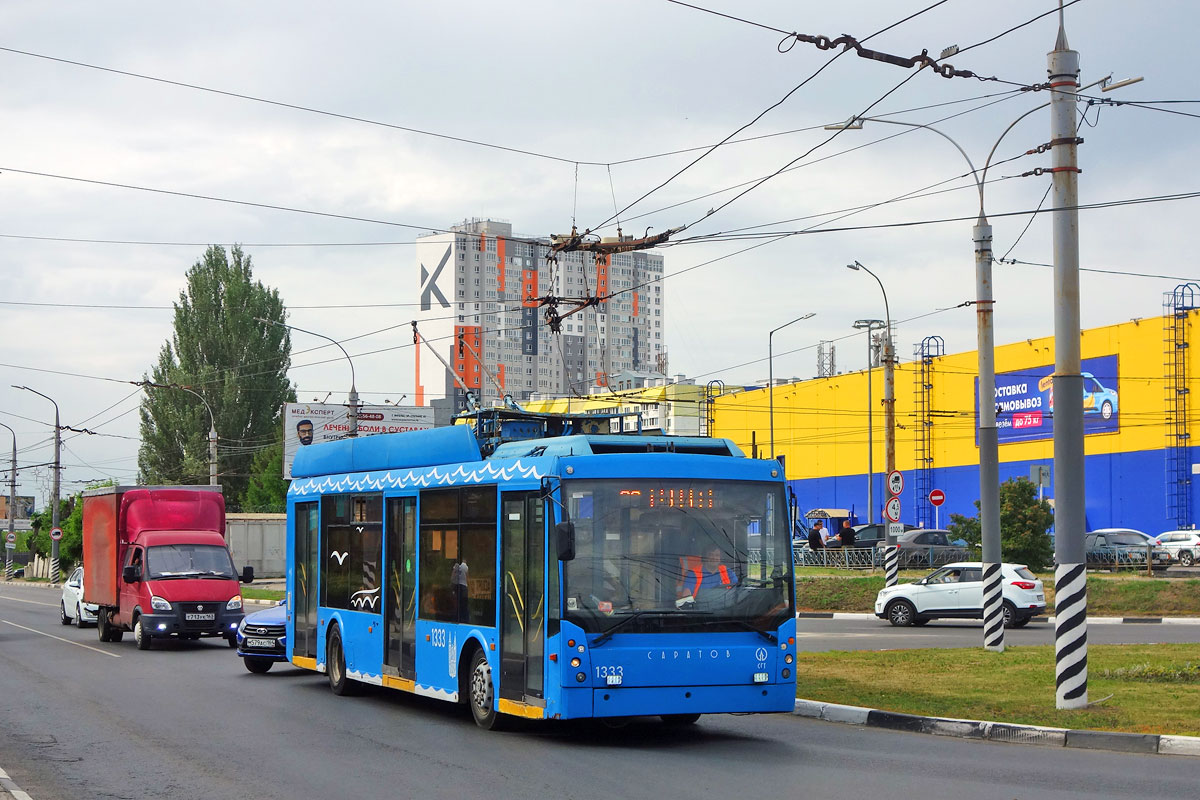 Saratow, Trolza-5265.00 “Megapolis” Nr. 1333
