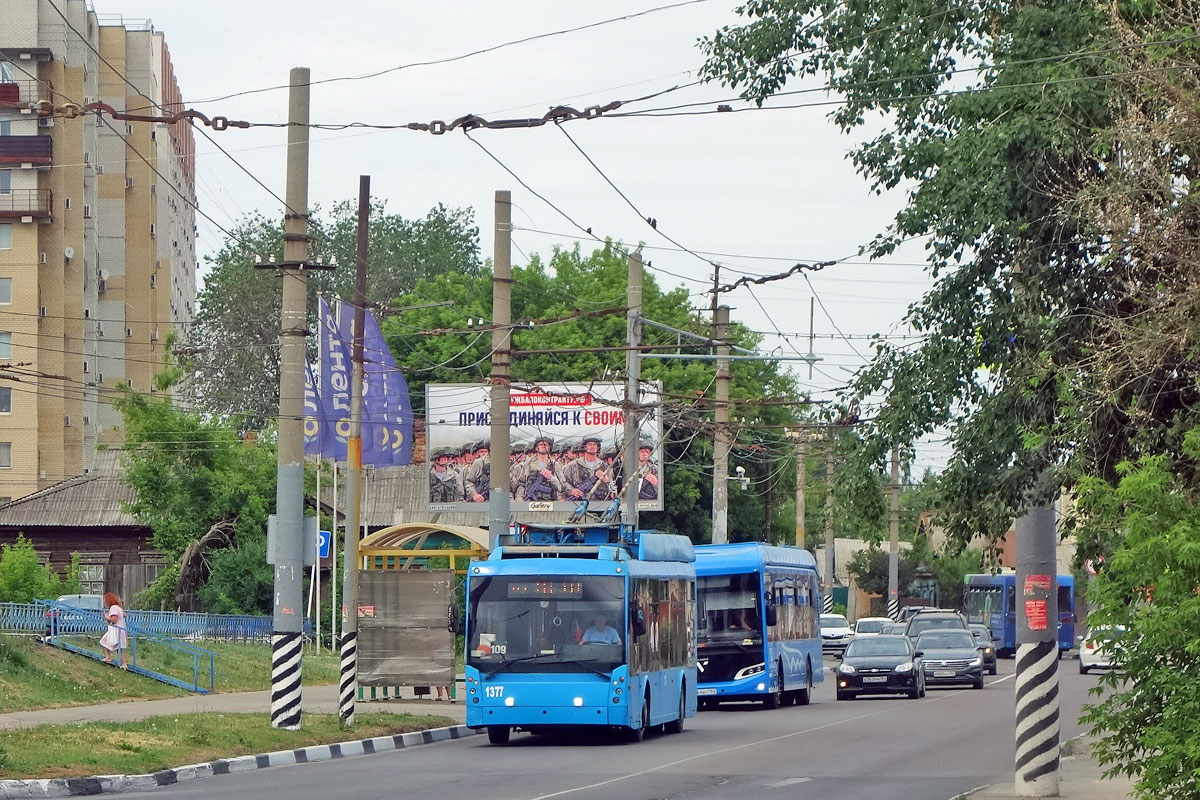 Саратов, Тролза-5265.00 «Мегаполис» № 1377