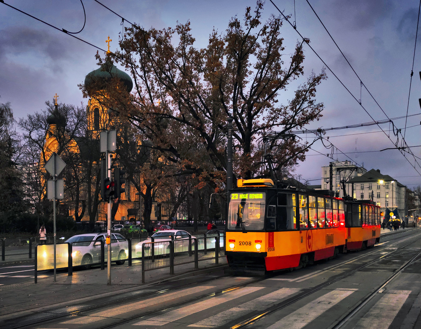 Varsó, Konstal 105Ni — 2008