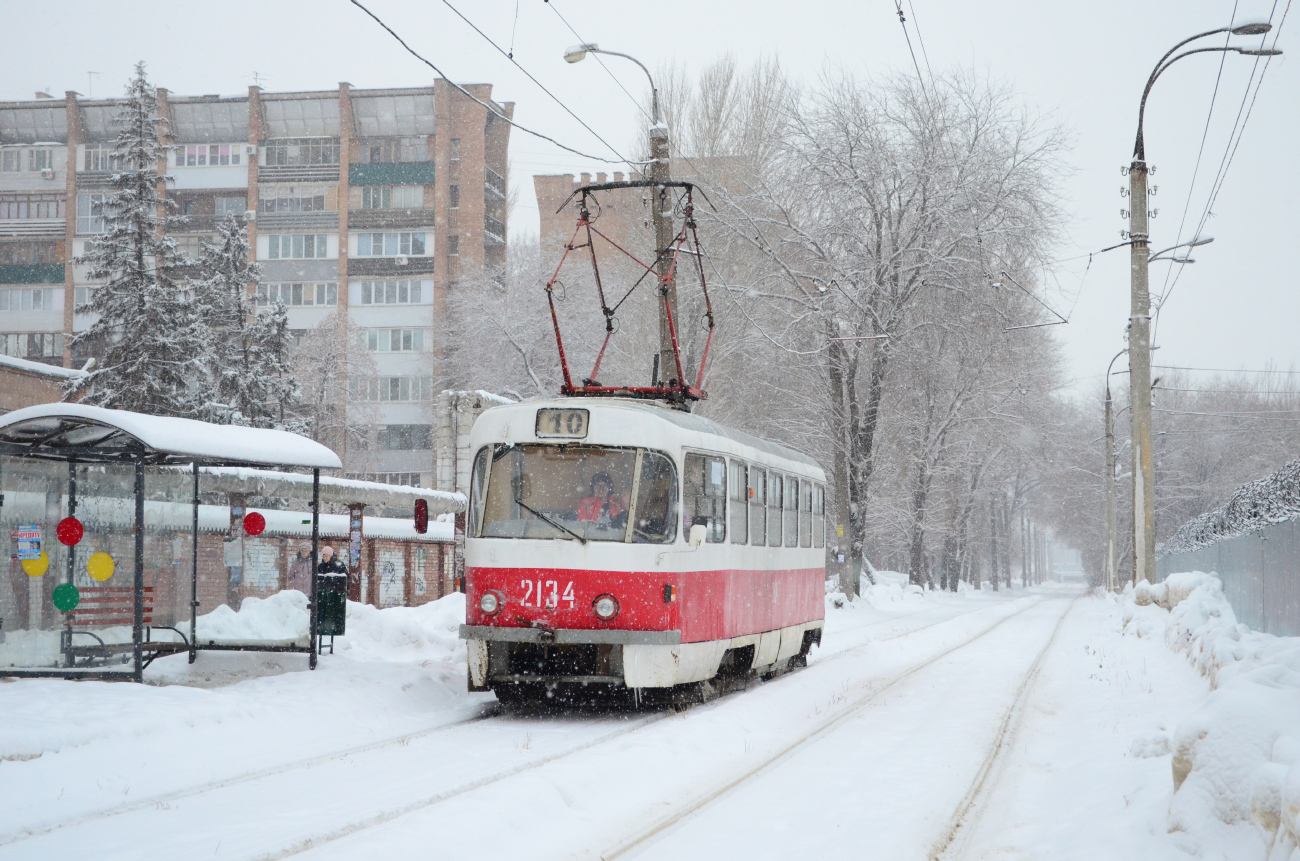 Самара, Tatra T3SU № 2134