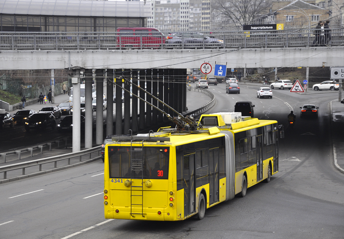 Киев, Богдан Т90110 № 4341