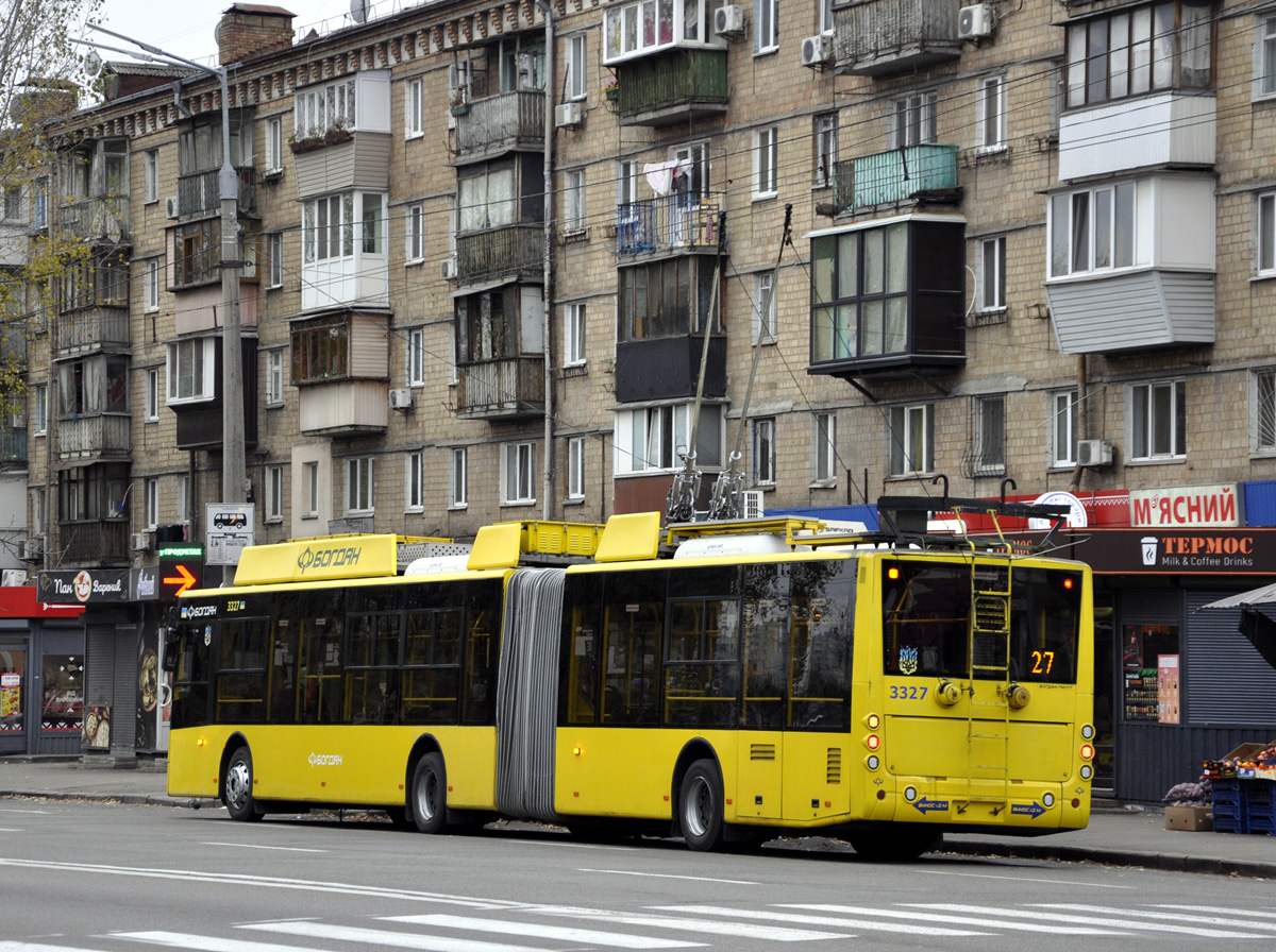 Киев, Богдан Т90117 № 3327