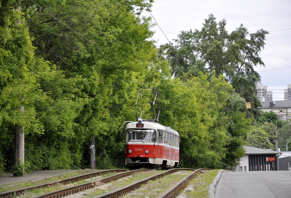 Киев, Tatra T3SUCS № 5815