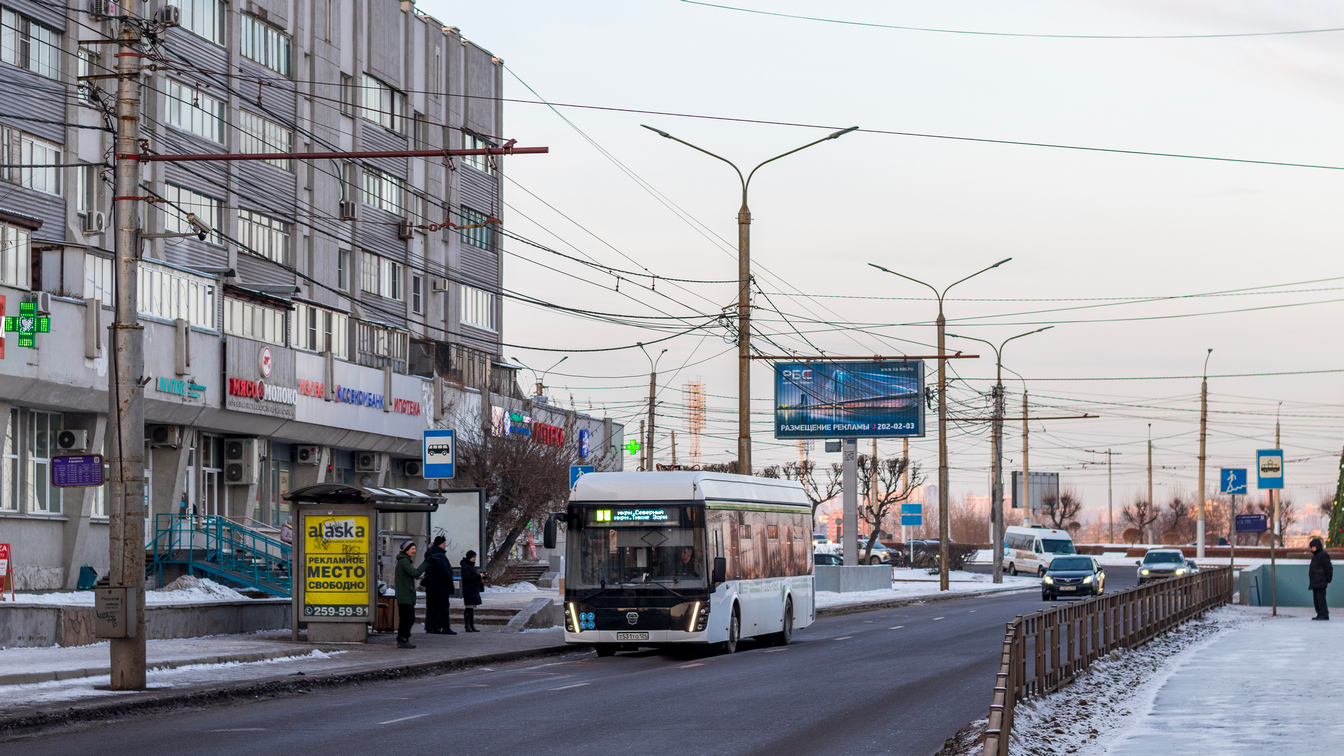 Krasnoyarsk, LiAZ-6274 # Т 531 ТО 124
