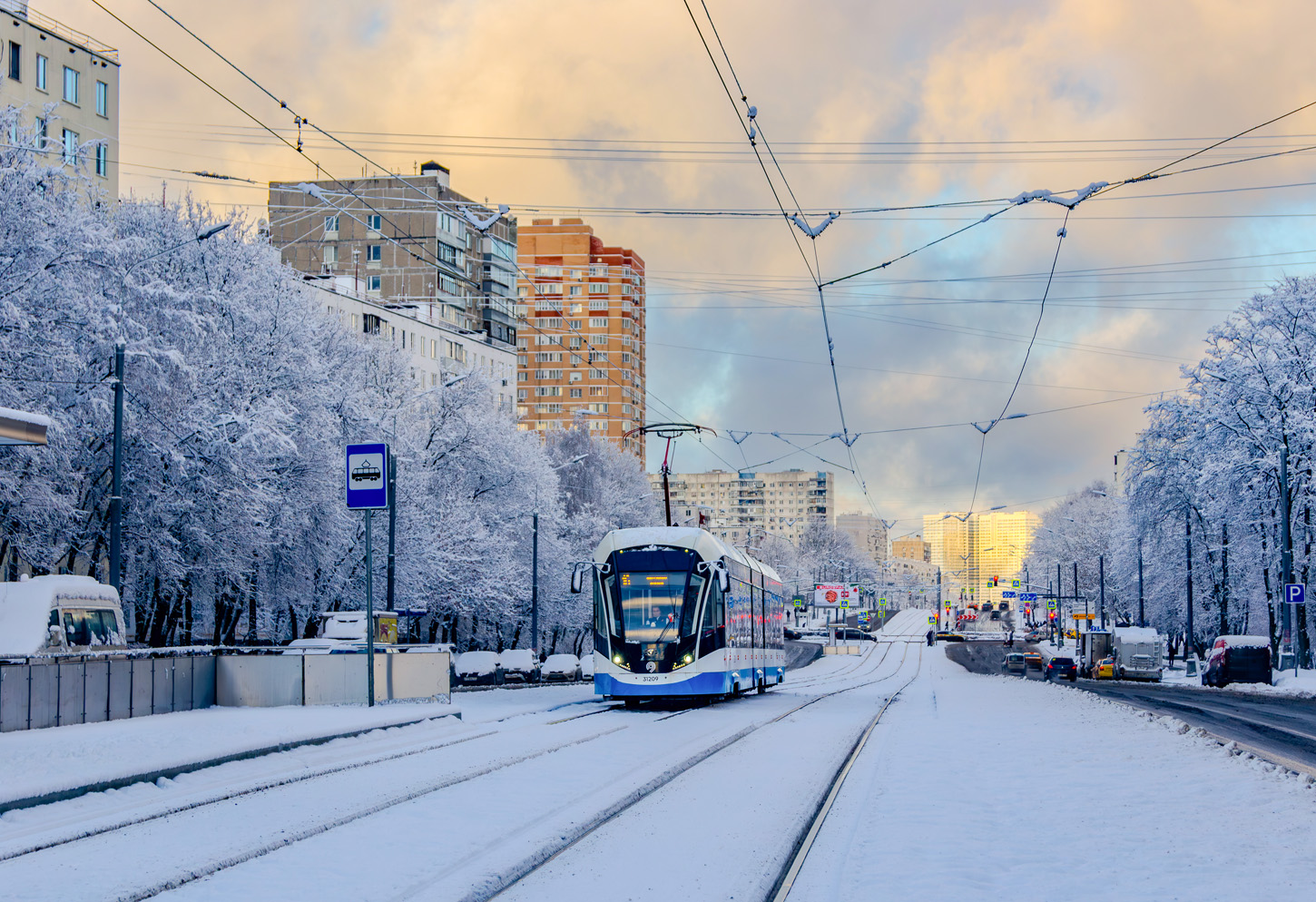 Москва, 71-931М «Витязь-М» № 31209
