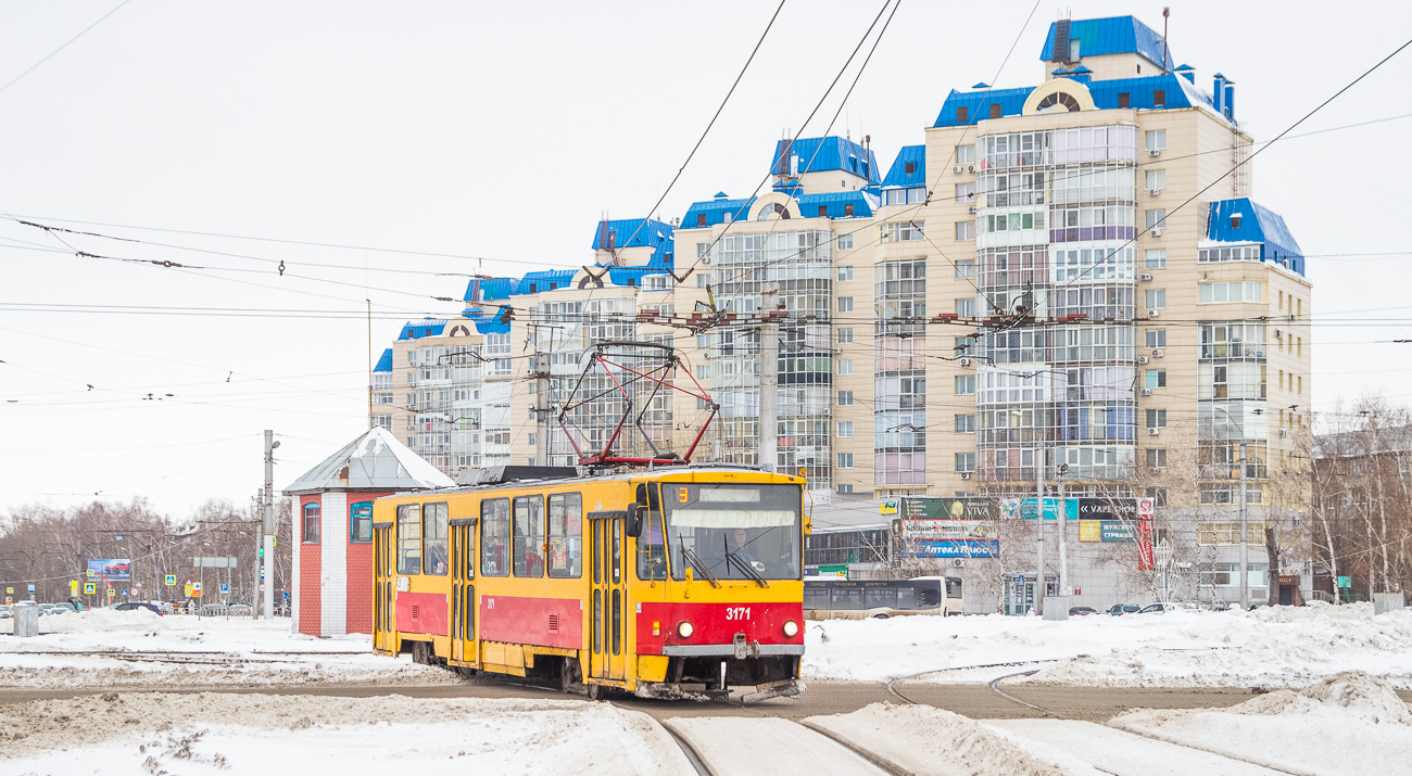 Barnaul, Tatra T6B5SU nr. 3171