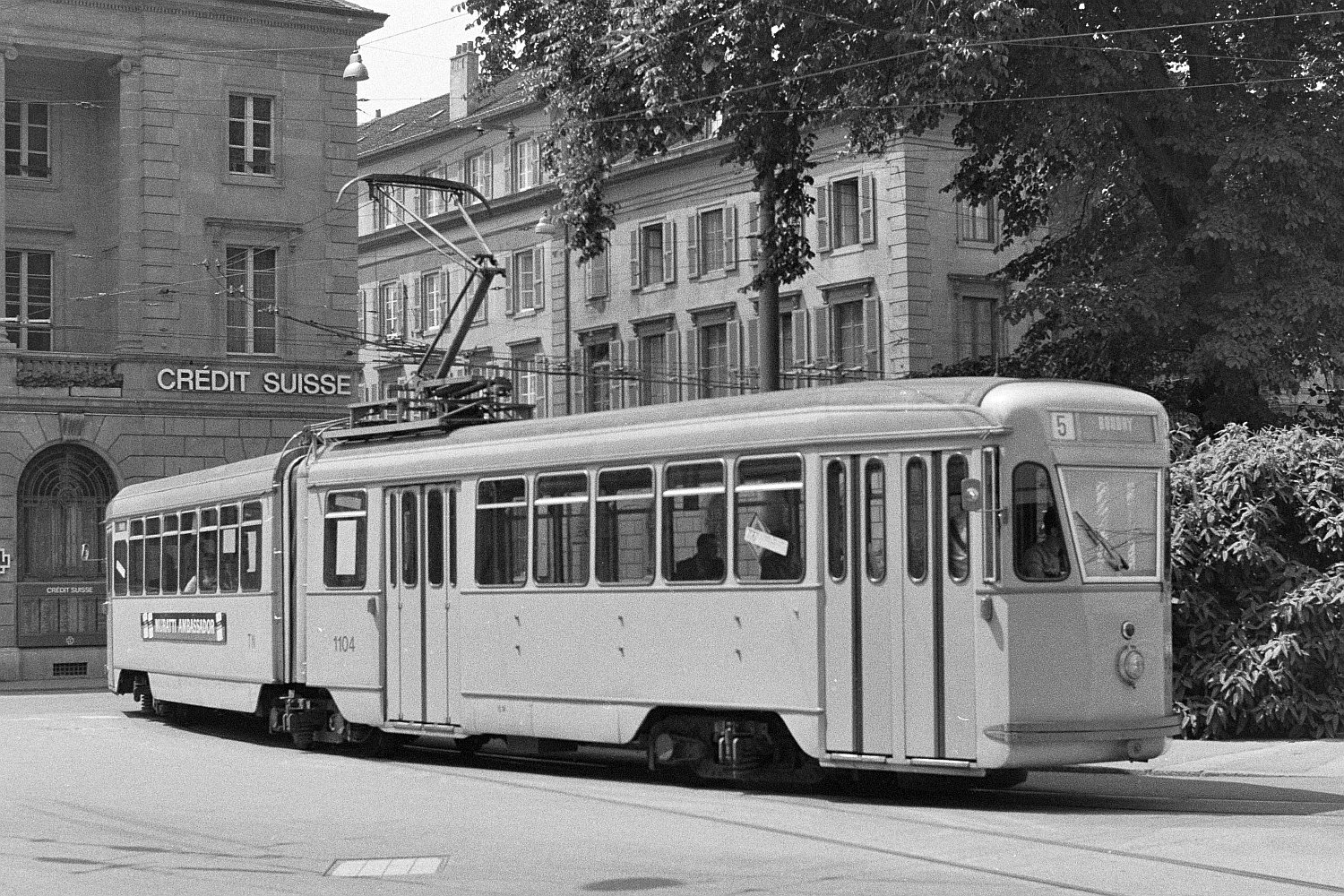 Neuchâtel, Breda M6/2 # 1104
