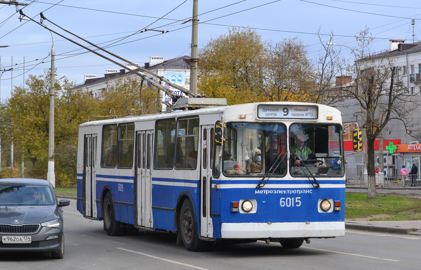 Волгоград, ЗиУ-682Г-012 [Г0А] № 6015