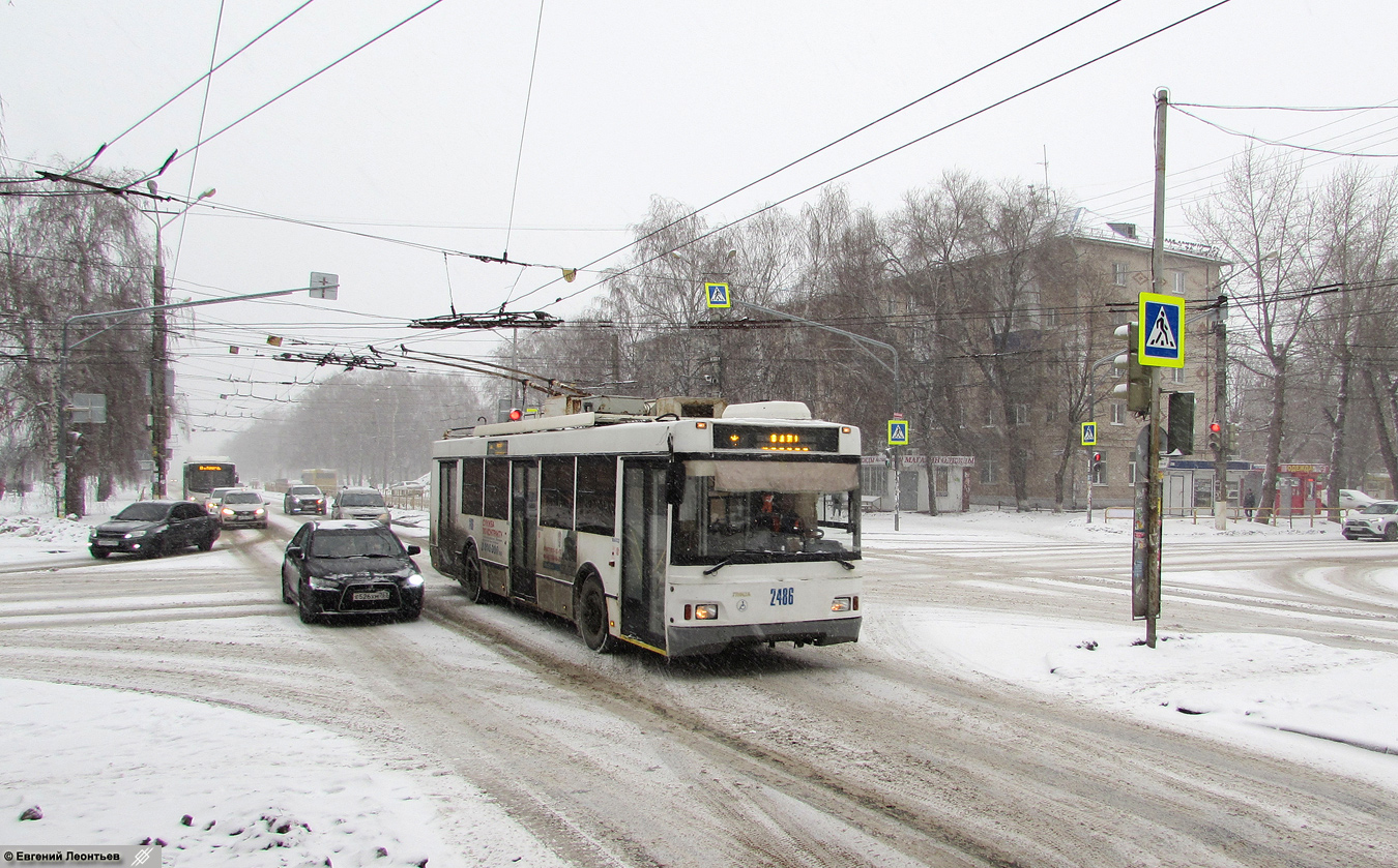 Тольятти, Тролза-5275.03 «Оптима» № 2486