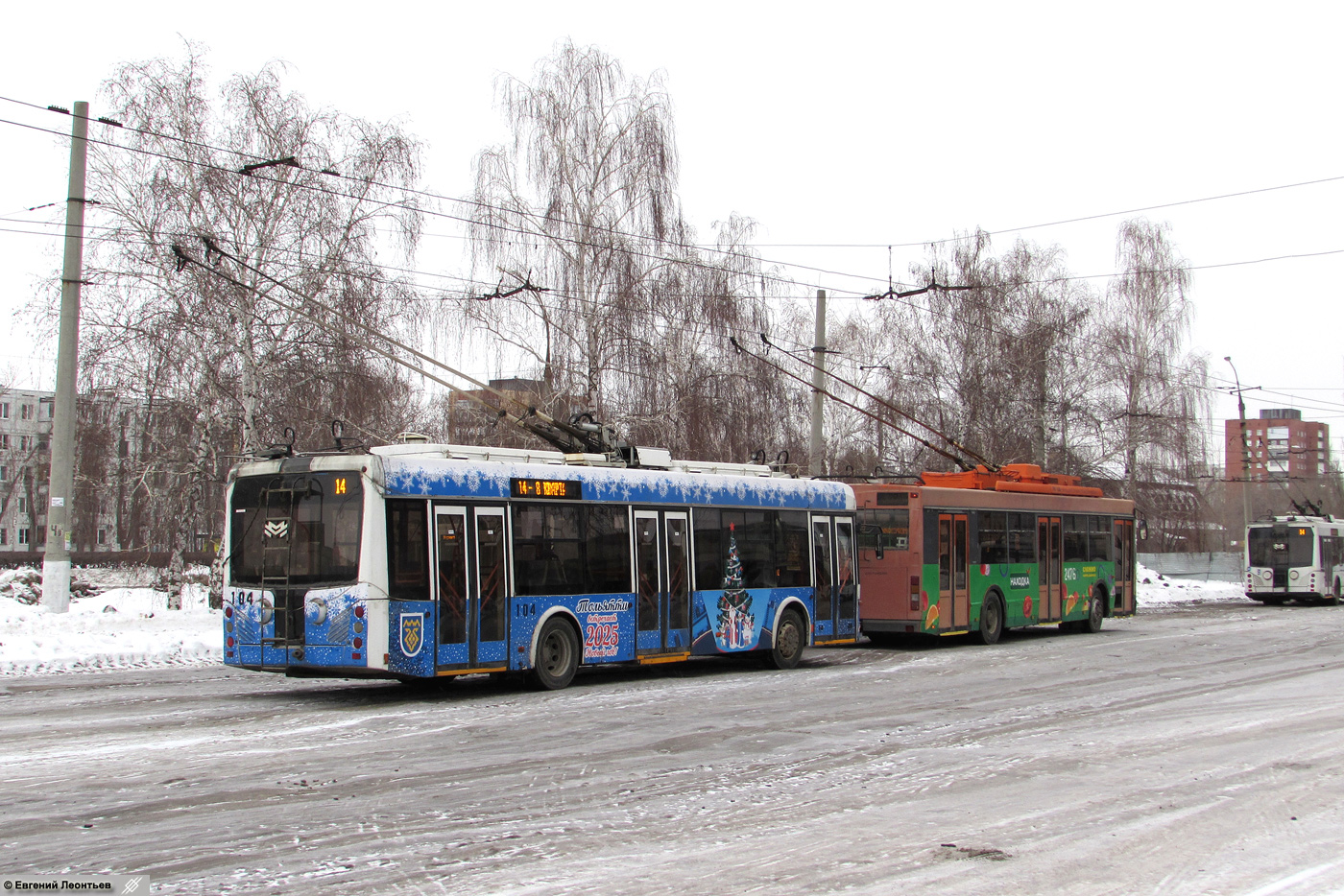 Тольятти, БКМ 321 № 104