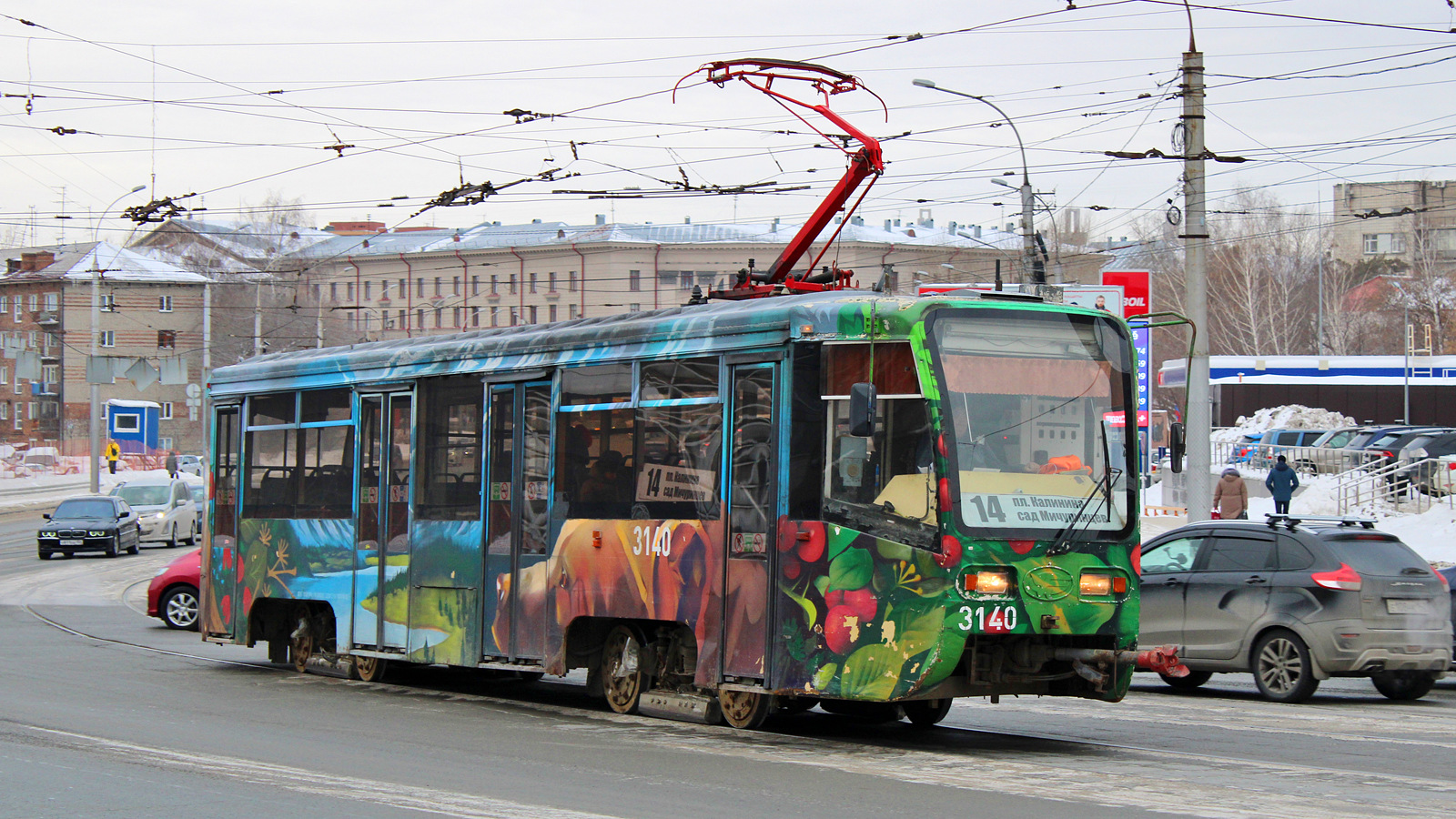 Novosibirsk, 71-619K № 3140 Novosibirsk, 71-619K № 3140