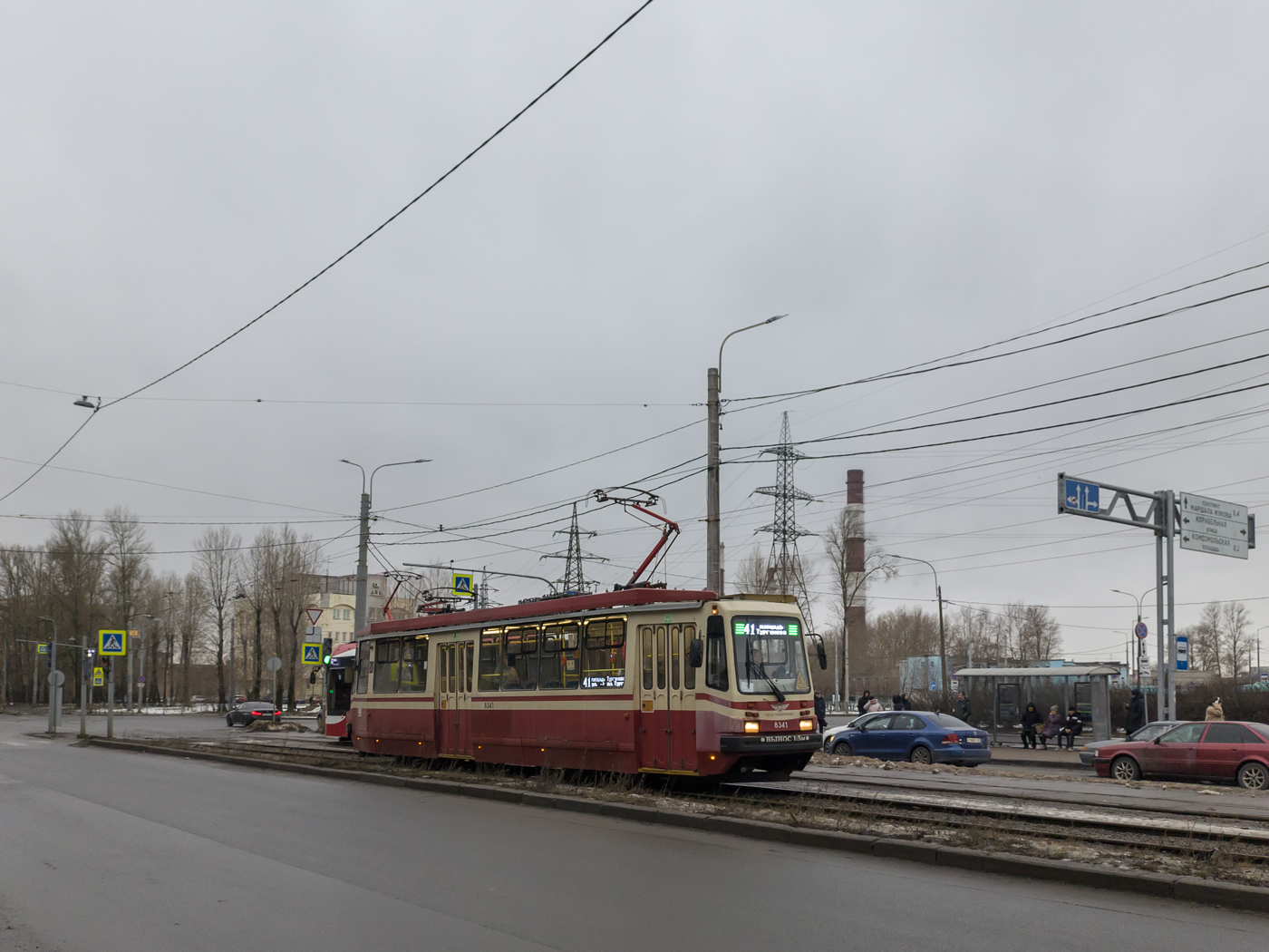 Sankt Petersburg, TS-77 Nr. 8341