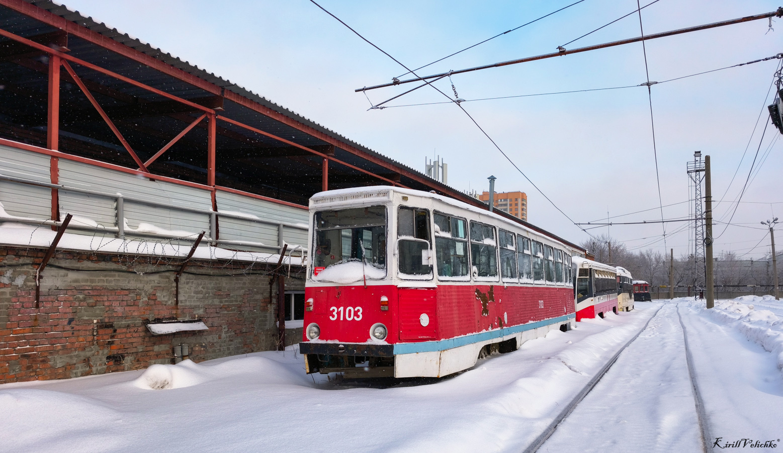 Новосибирск, 71-605А № 3103