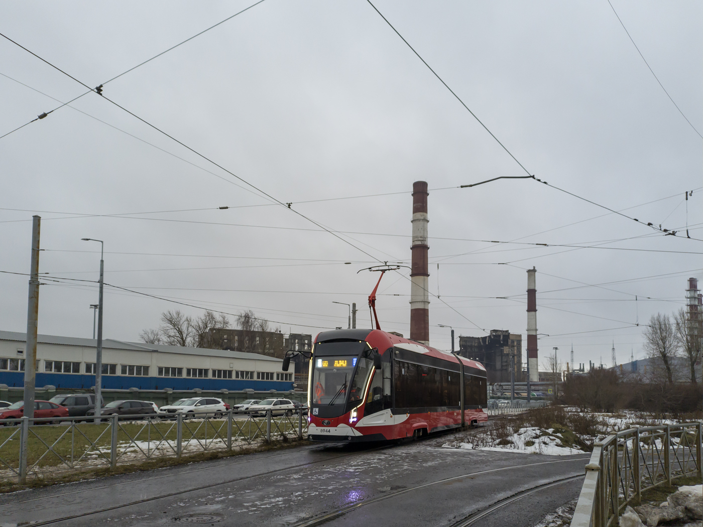 Санкт-Петербург, 71-923М «Богатырь-М» № 8944