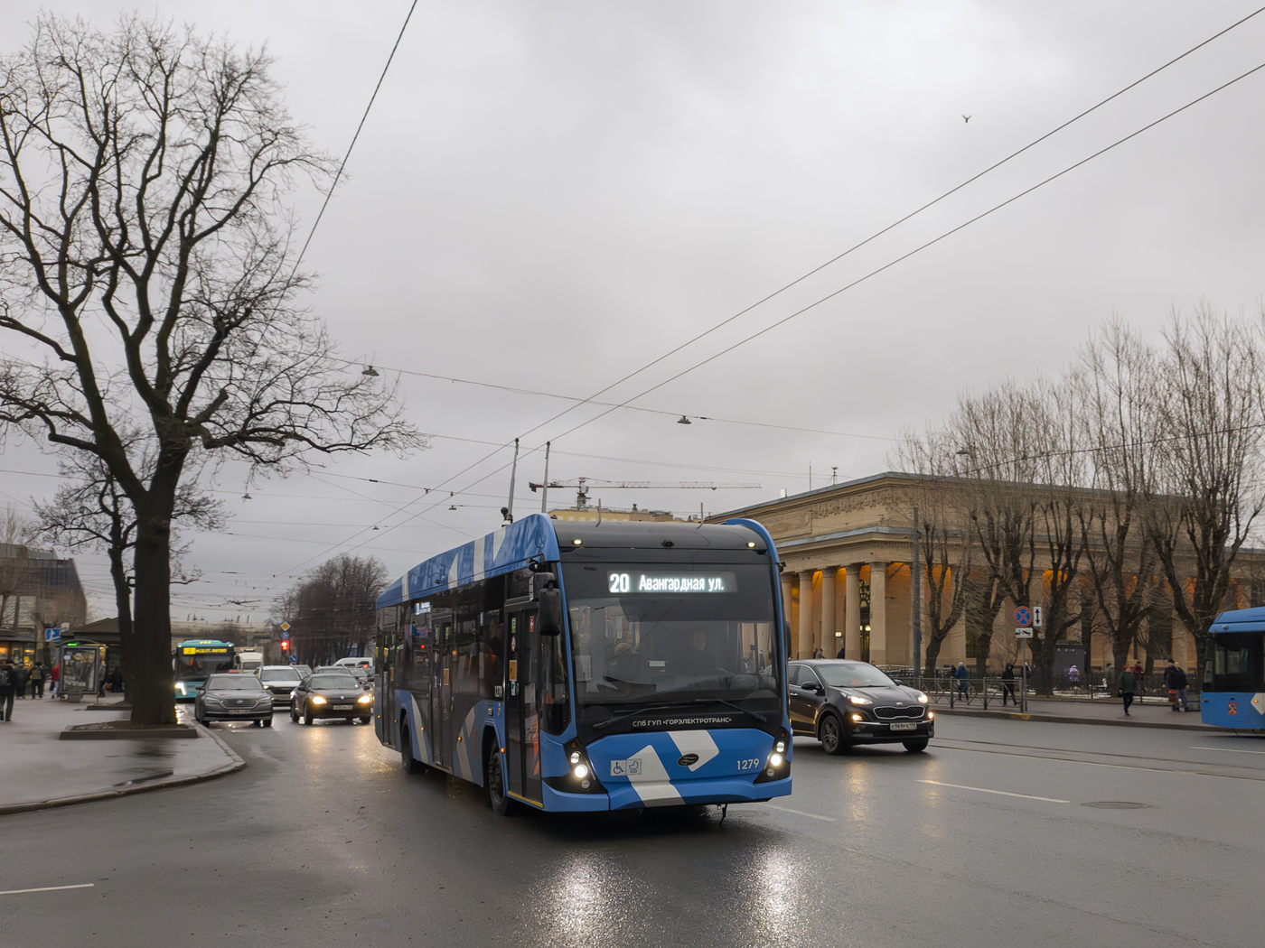 Sankt Petersburg, VMZ-5298.01 “Avangard” Nr. 1279