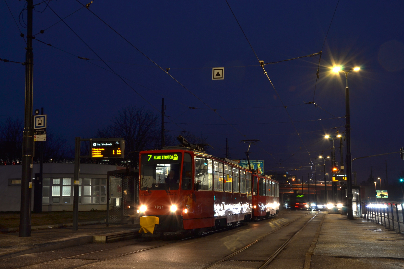 Братислава, Tatra T6A5 № 7921